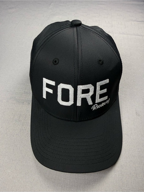 Sport-Tek Other - Sport-Tek Black Hat with‎ White "FORE" Embroidery